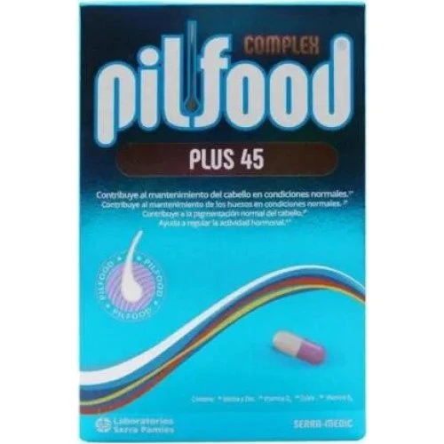 Pilfood Plus 45 - 90 kapsler