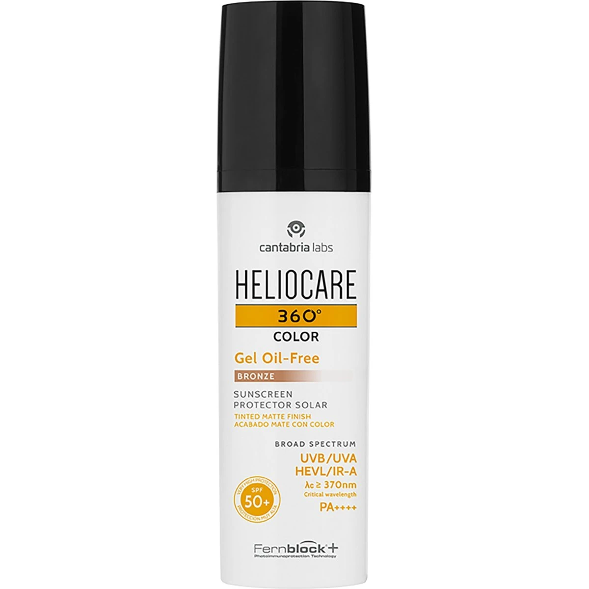 Heliocare Gel Oil-Free SPF 50+ Pearl Bronze 50ml