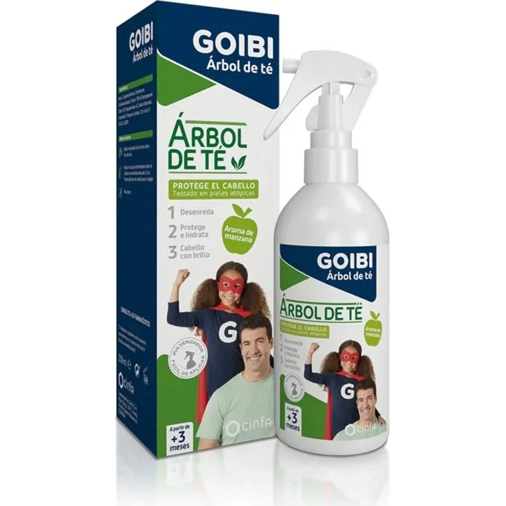 Goibi Tea Tree & Æble Shower Gel 250ml