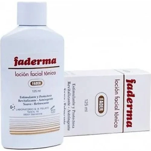 Faderma Tonic Face Lotion 125ml