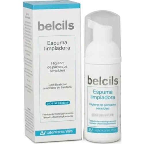 Belcils Øjenlågsrenseskum 50ml