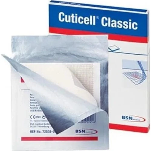 BSN Medical Cuticell Paraffineret Gaze 5x5 cm (5 stk.)