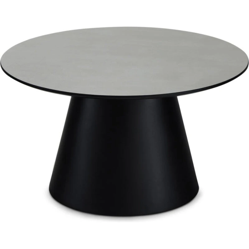 Tango Sofabord Ø45 Sort eg