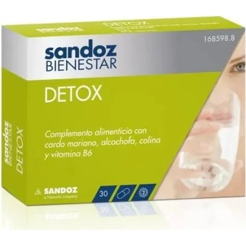 Sandoz Detox 30 kapsler