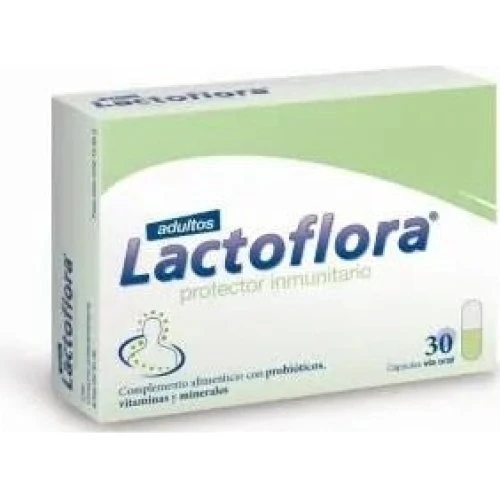Lactoflora® Voksen Immunbeskytter - 30 Kapsler