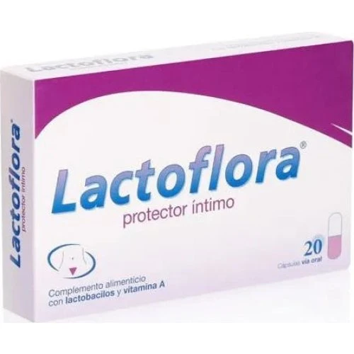 Lactoflora® Intim Protection 20 kapsler