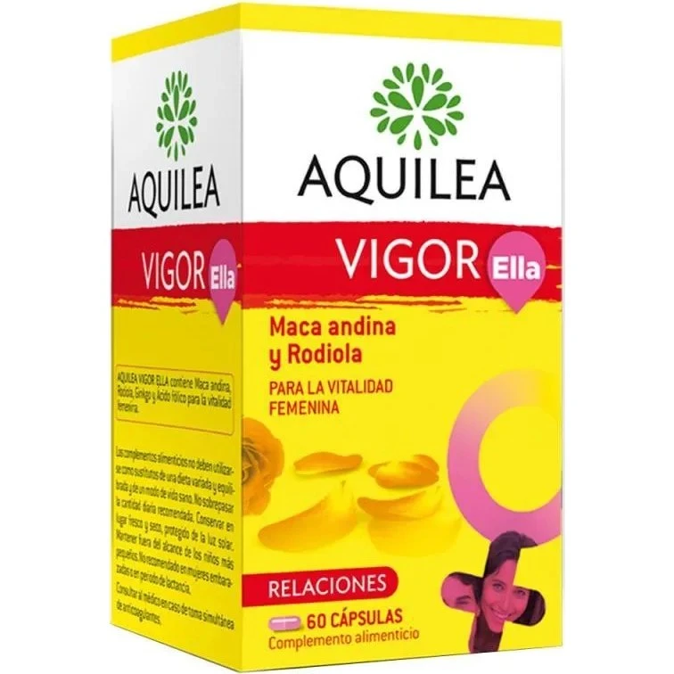 Aquilea Kraft til lei 60 kapsler
