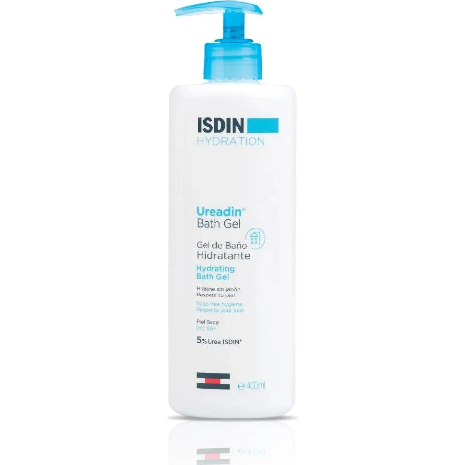 Isdin Urea Fugtgivende og Nærende Badegel 400ml