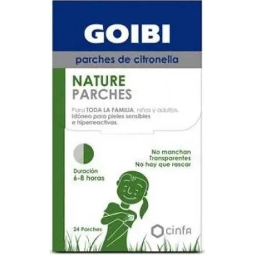 Goibi Citronella Patches - 24 stk. myggespray-plastre