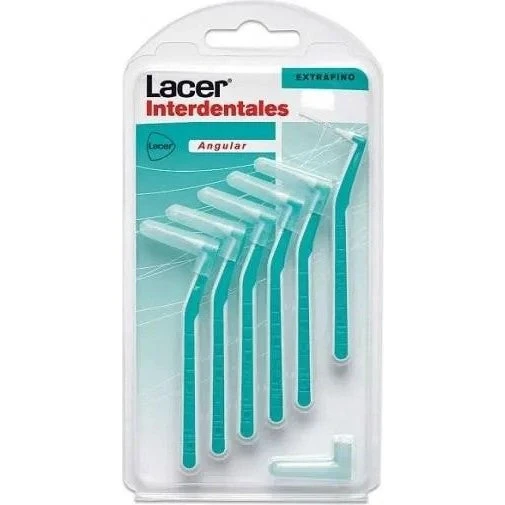 Lacer™ Interdental Extra Angular End 0,6 mm - 10 stk.