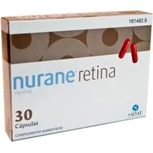 Salvat Nurane Retina - 30 kapsler