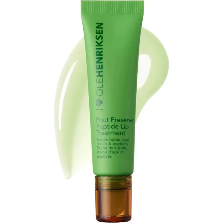 Ole Henriksen Pout Preserve Peptide Lip Treatment 12 ml - Chiller Lime