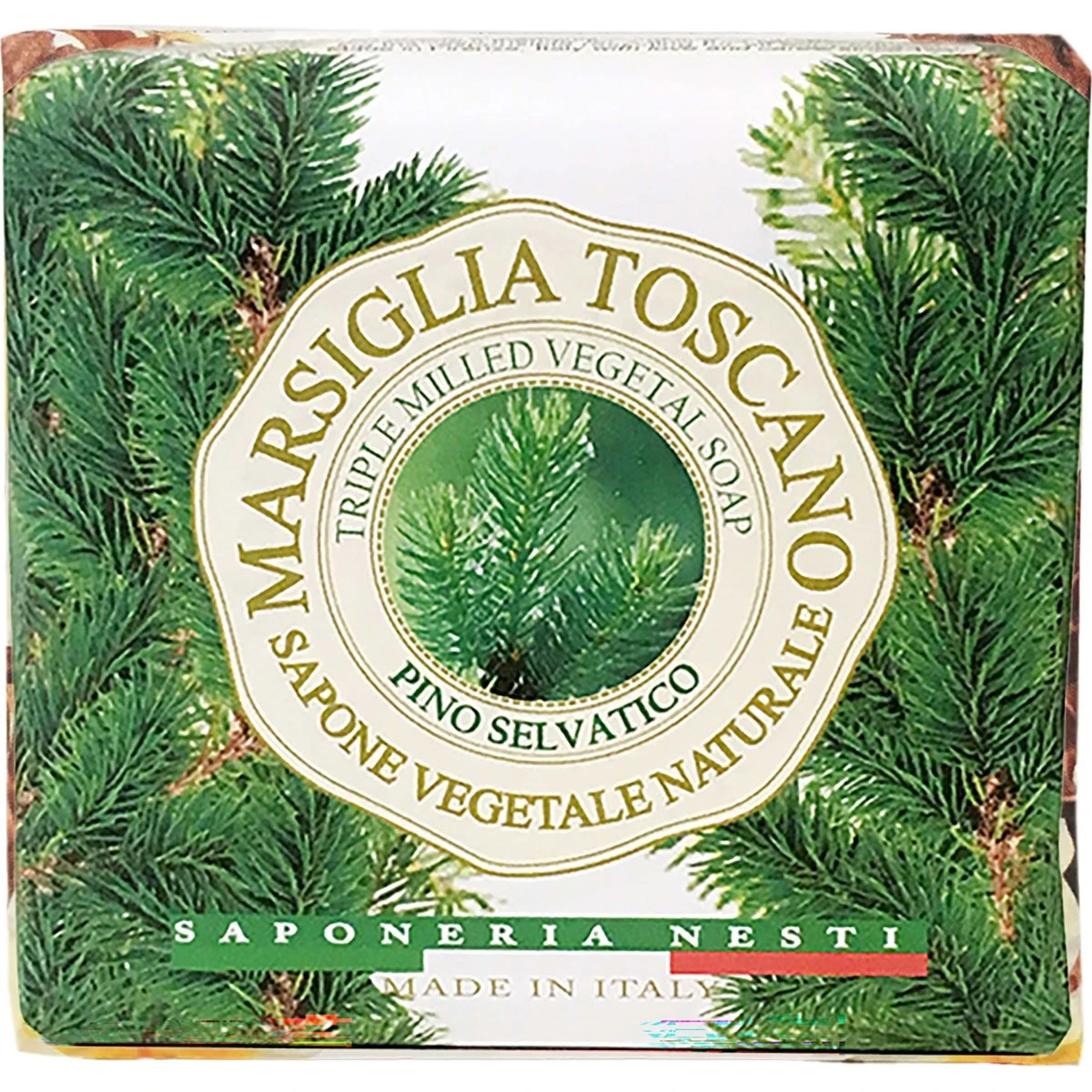 Nesti Dante Marsiglia Toscano Pino Selvatico Sæbe - 200 g
