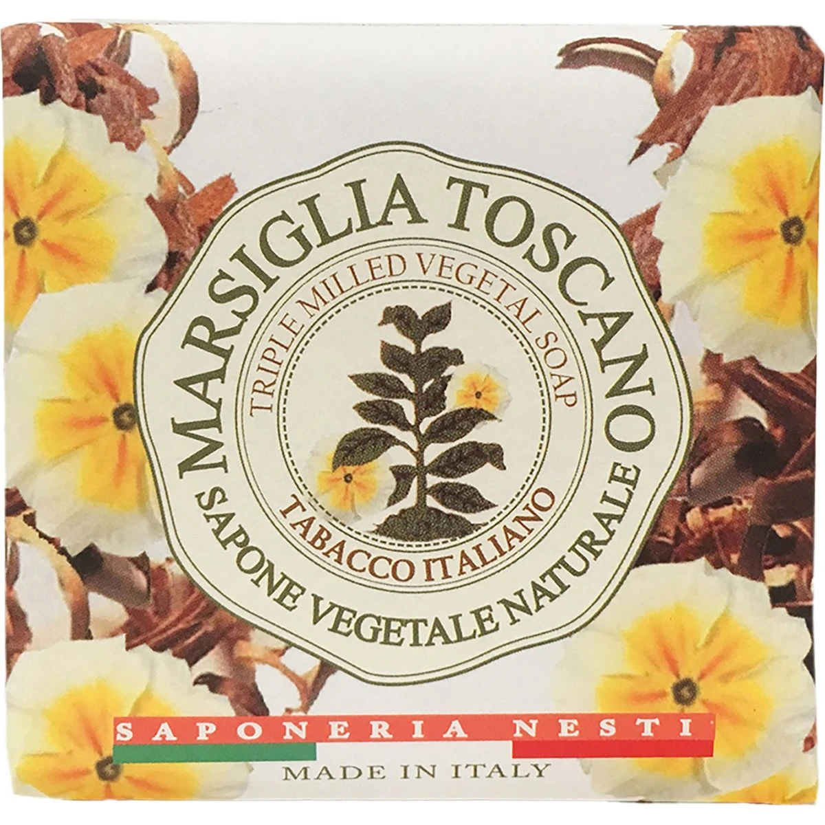 Nesti Dante Marsiglia Toscano Tabacco Italiano Sæbe, 200 g