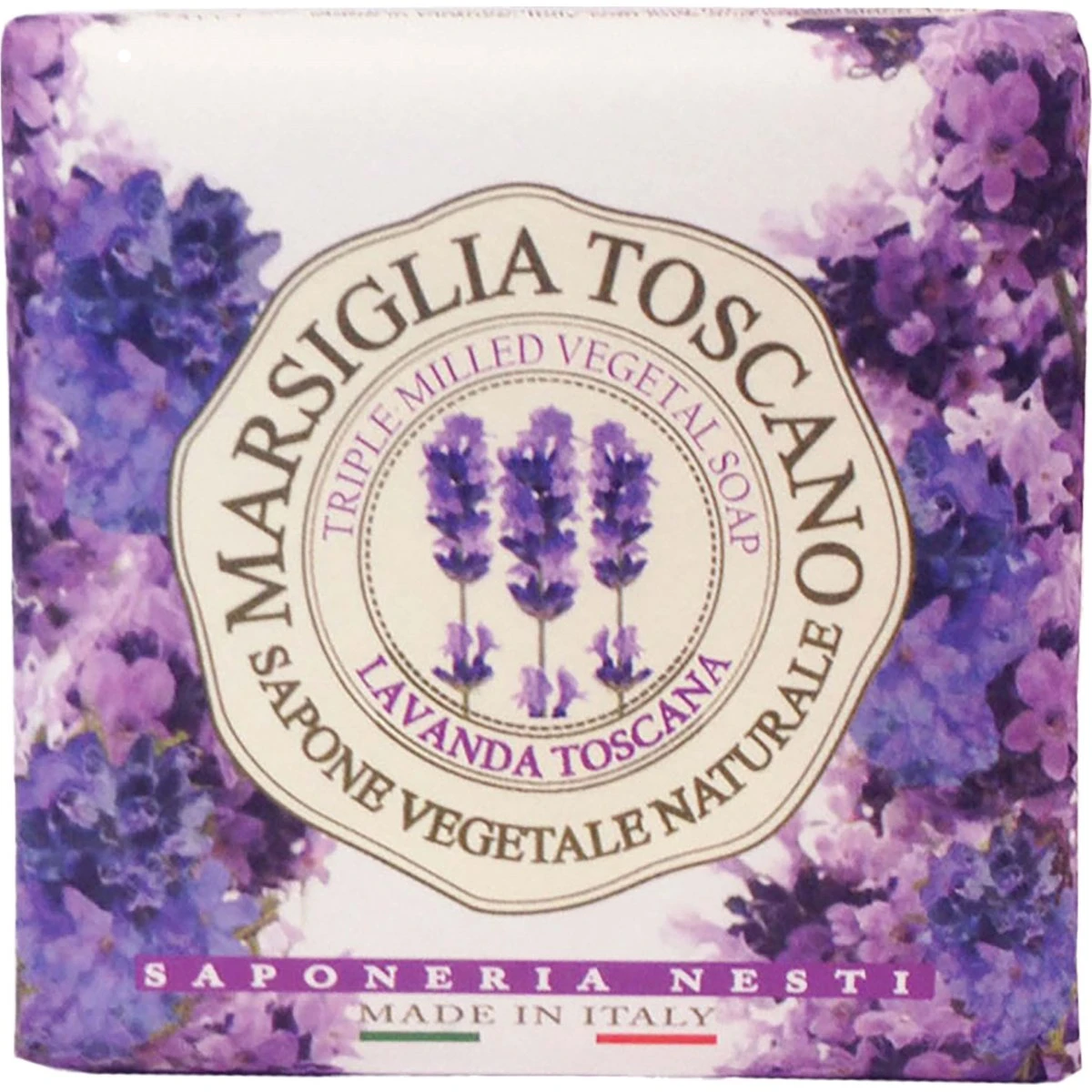 Nesti Dante Marsiglia Toscano Lavanda Toscana Sæbe, 200 g