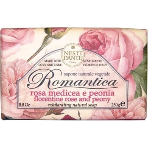 Nesti Dante Romantica Sæbe 250g Florentine Rose & Peony