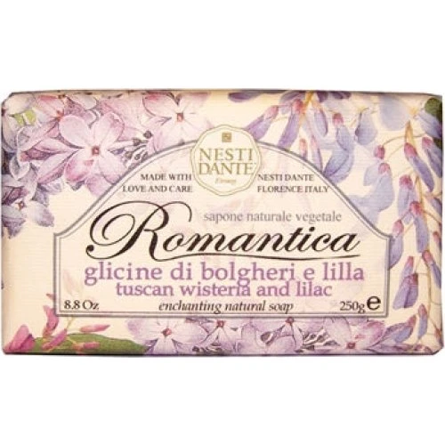 Nesti Dante Romantica Sæbe 250g Tuscan Wisteria & Lilac
