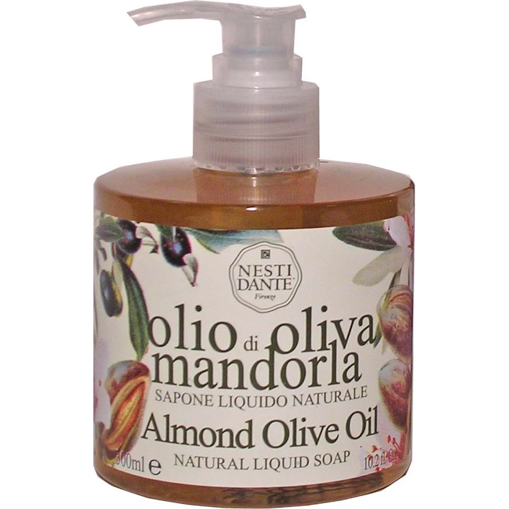 Nesti Dante Almond Olive Oil Liquid Soap 300 ml