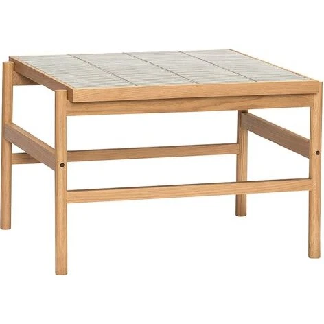 Hübsch Tile Sofabord Mint/Natur