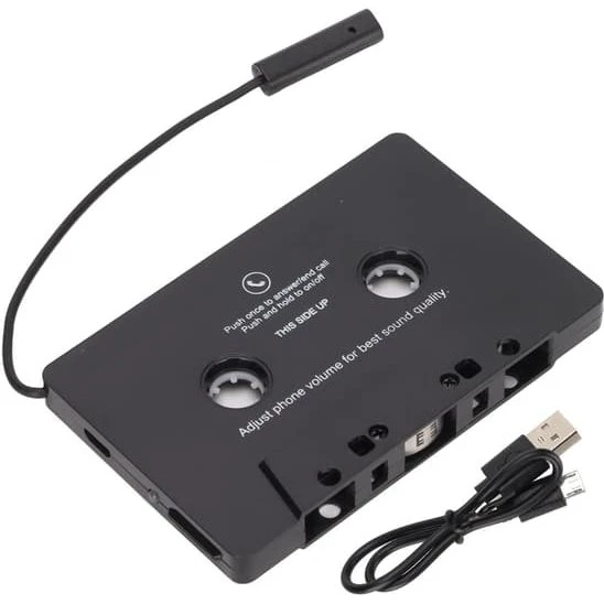 Bil Audio Bluetooth 5.0 Kassettebåndadapter Universal