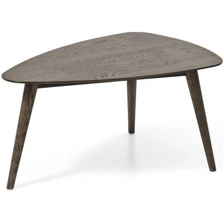 Bali sofabord 105x70x52 cm – Røget eg