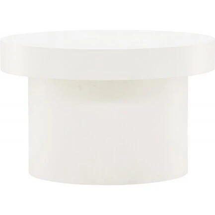 Malung Sofabord Ø80 cm - Sort, H:50 cm