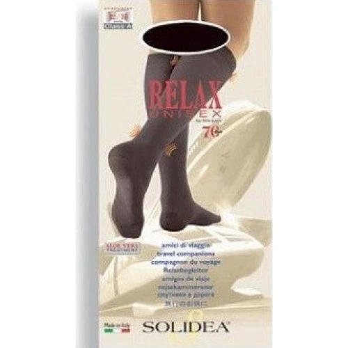 Solidea Relax 70 Knæstrømper - 12-15 mmHg
