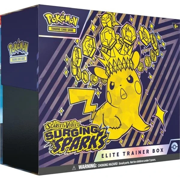 Pokémon Scarlet & Violet Surging Sparks Elite Trainer Box