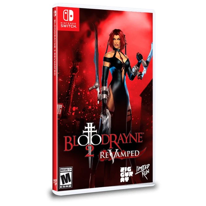 Bloodrayne 2 - Revamped (Limited Run #127) Import