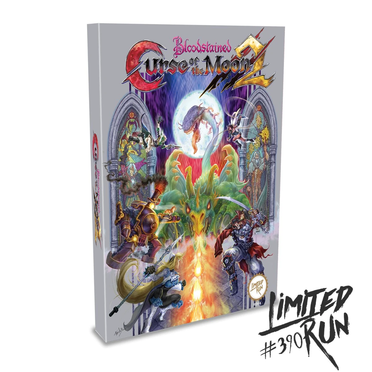 Bloodstained: Curse of the Moon 2 Classic Edition (Limited Run #390)