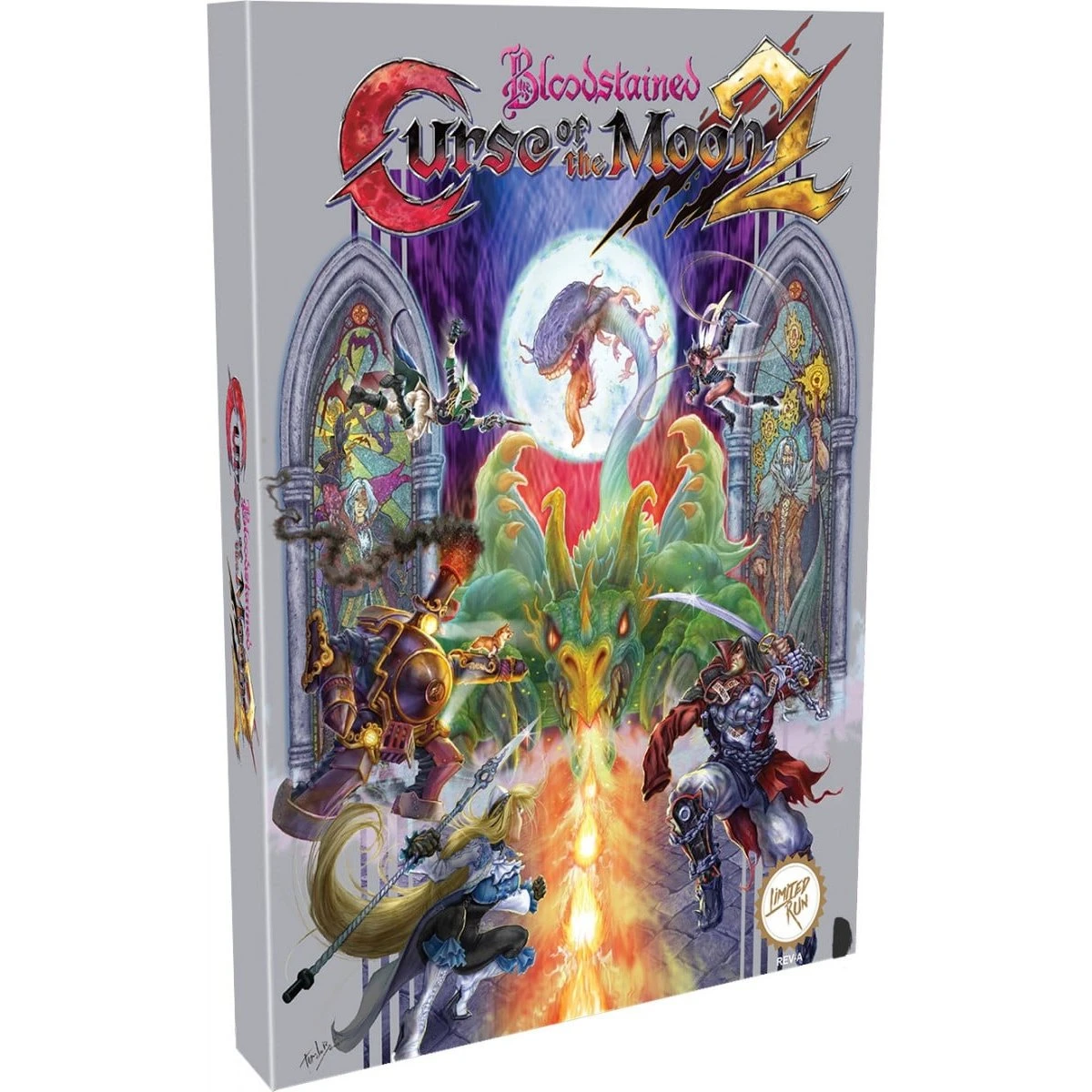 Bloodstained: Curse of the Moon 2 Classic Edition (Limited Run #98)