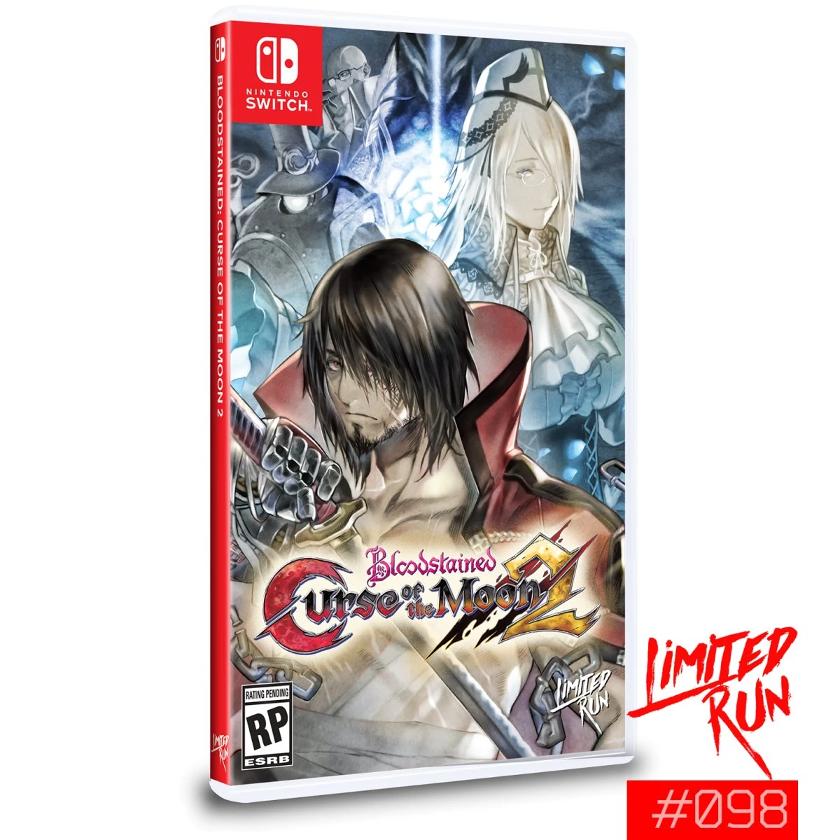 Bloodstained: Curse of the Moon 2 (Limited Run #98) Import