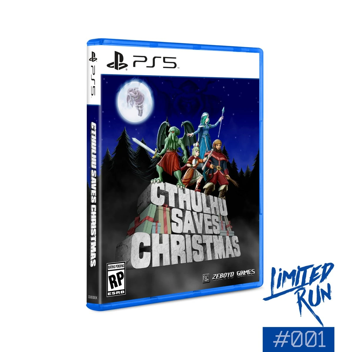 Cthulhu Saves Christmas (Limited Run #001) Import