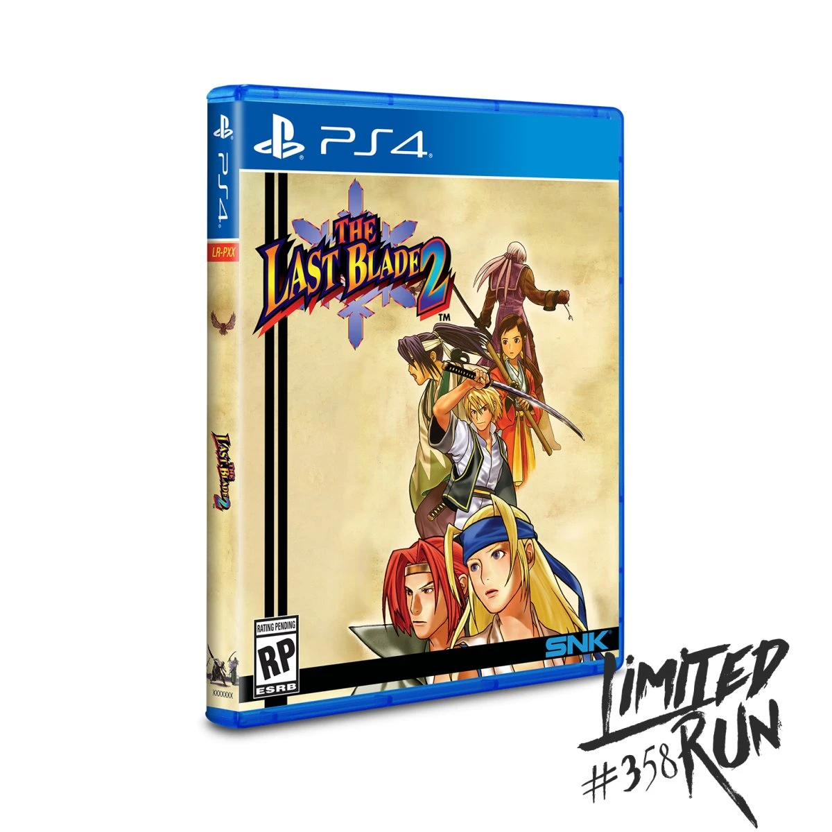 The Last Blade 2 - Limited Run #358 (Import)