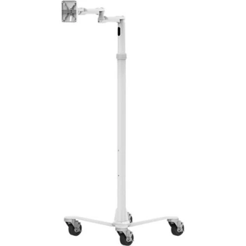Compulocks Extended VESA Articulating Tablet Arm Rolling Cart