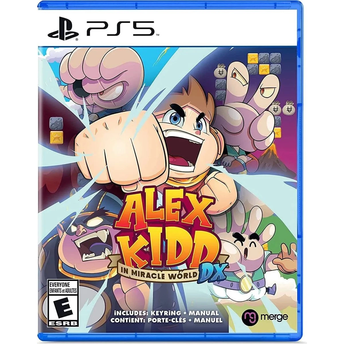 Alex Kidd in Miracle World DX (Import)