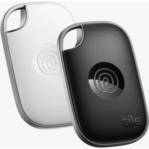 Life360 Tile Pro (2024) - 2-pack (Sort/Hvid)
