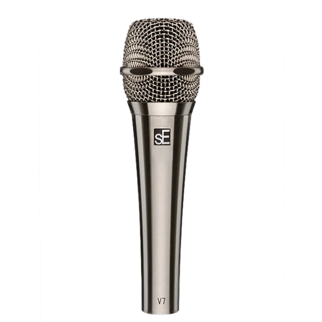 sE Electronics V7 Supercardioid Dynamisk Vokalmikrofon - Nickel