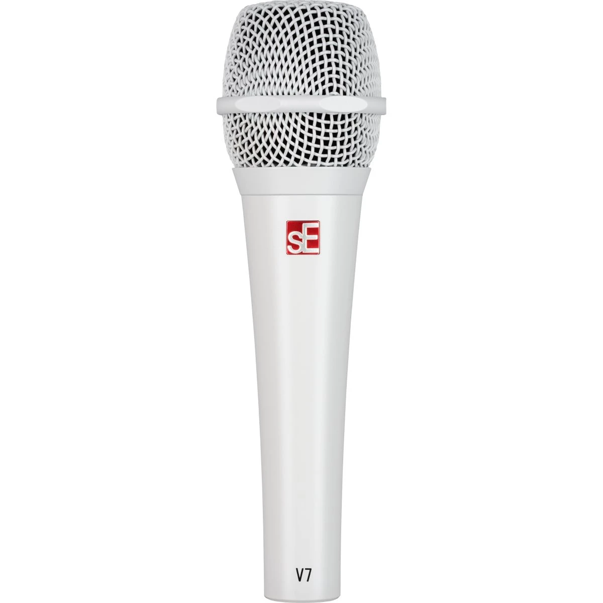 sE Electronics V7 Supercardioid Dynamisk Vokalmikrofon - Hvid