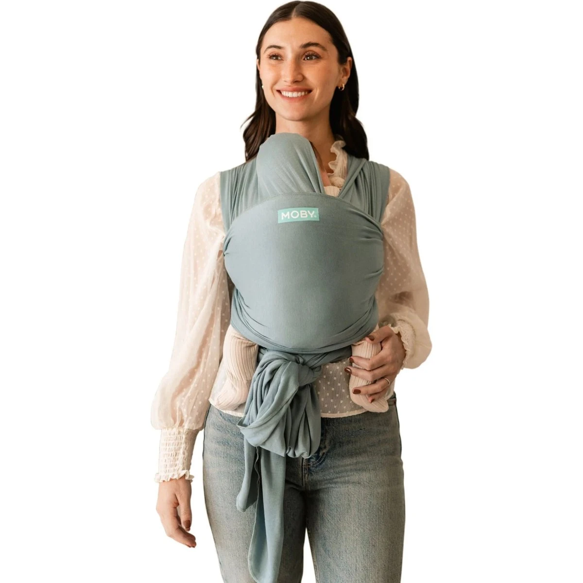 Moby Wrap Evolution - Sea Glass