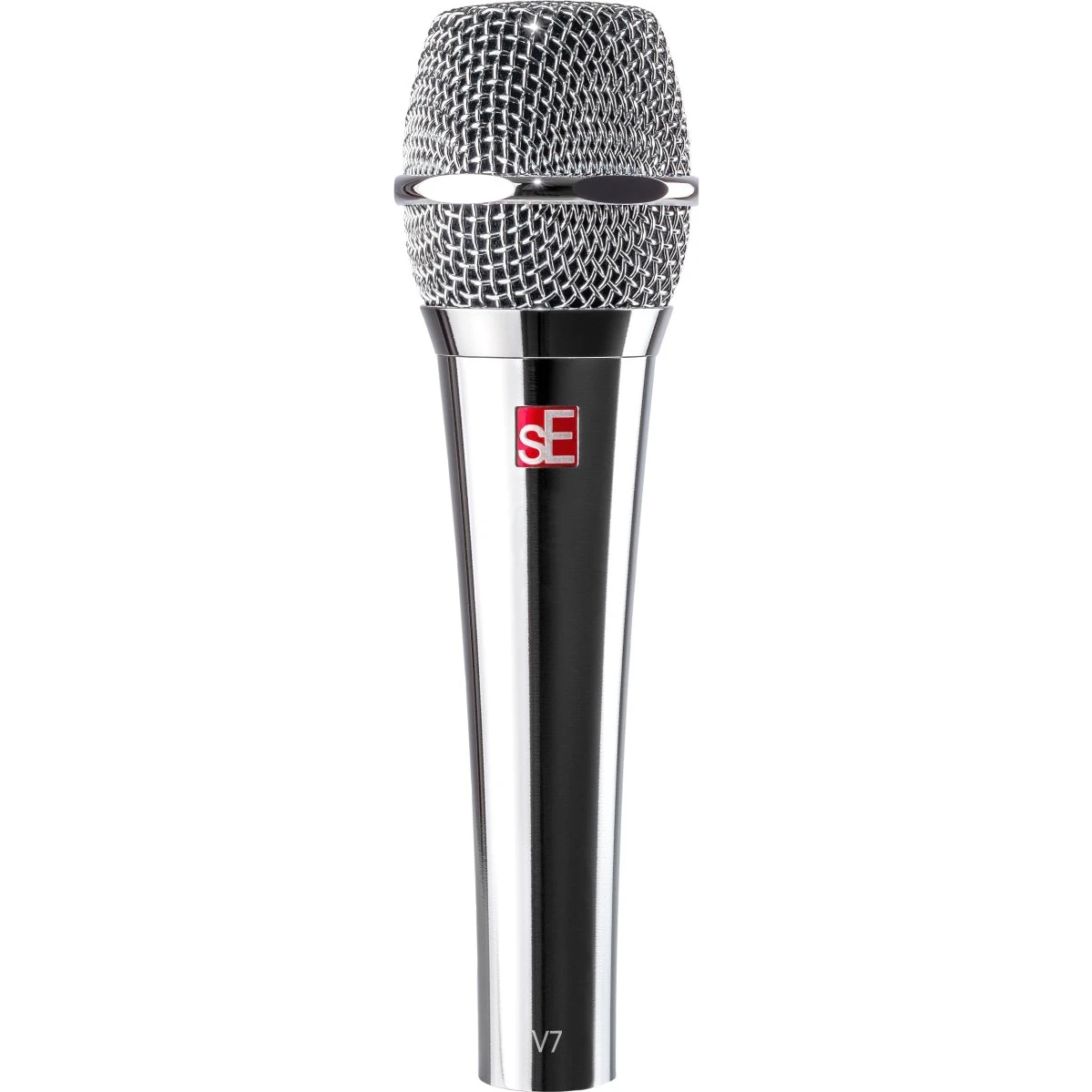 sE Electronics V7 Supercardioid Dynamisk Vokalmikrofon - Chrome