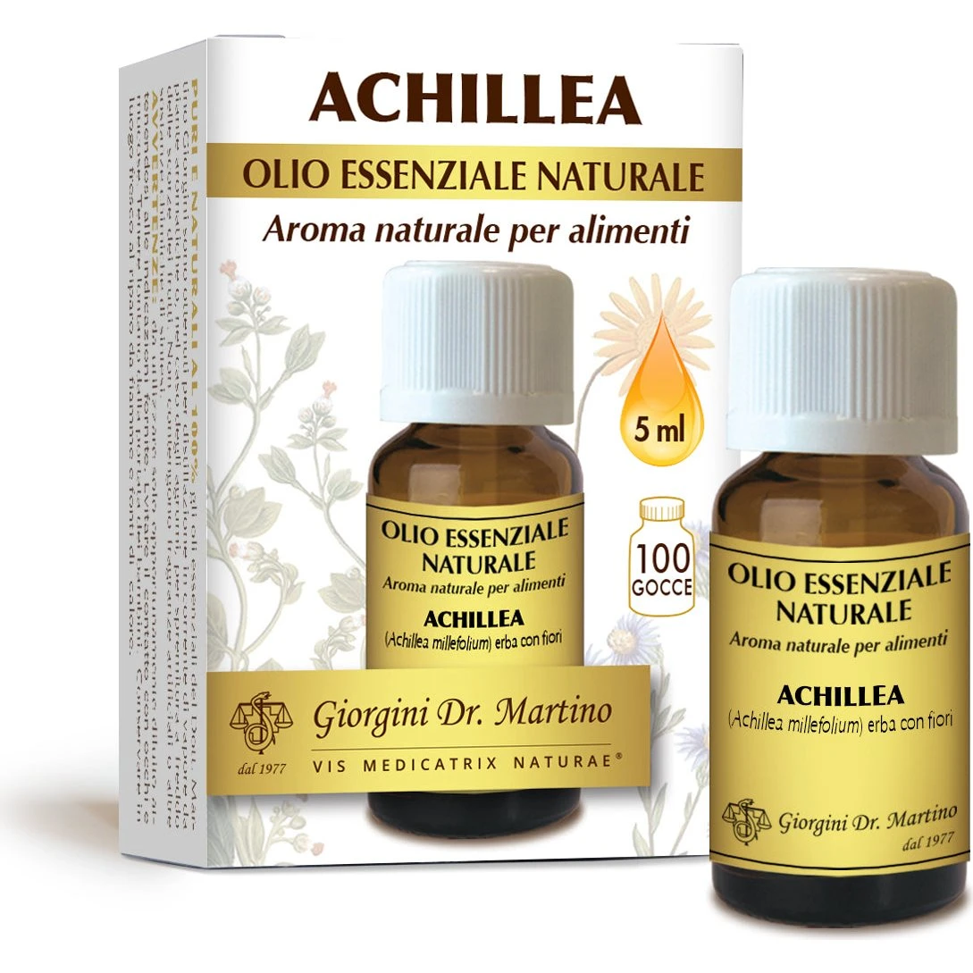 Dr Giorgini Achillea Æterisk Olie Naturale 5 ml