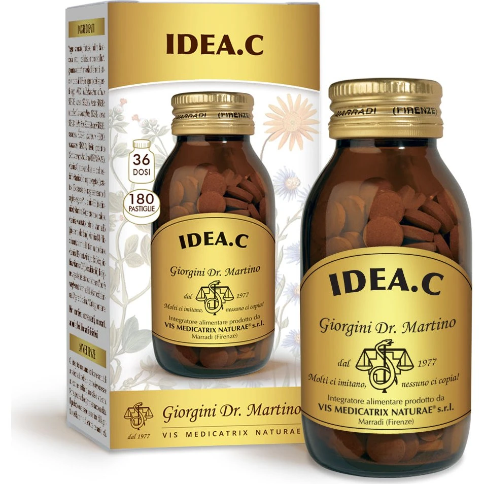 Dr Giorgini IDEA.C - 180 tabletter af 500 mg
