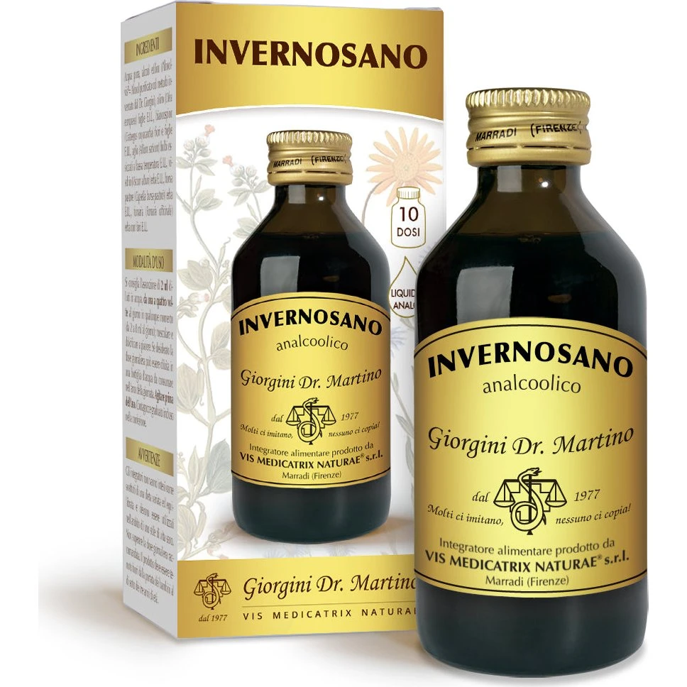 Dr Giorgini Invernosano alkoholfri væske 100ml