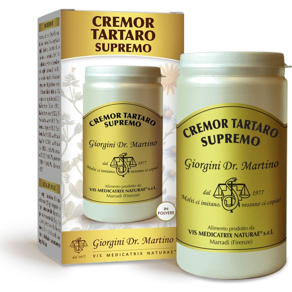 Dr. Giorgini Creme of Tartar Supreme Pulver 150g