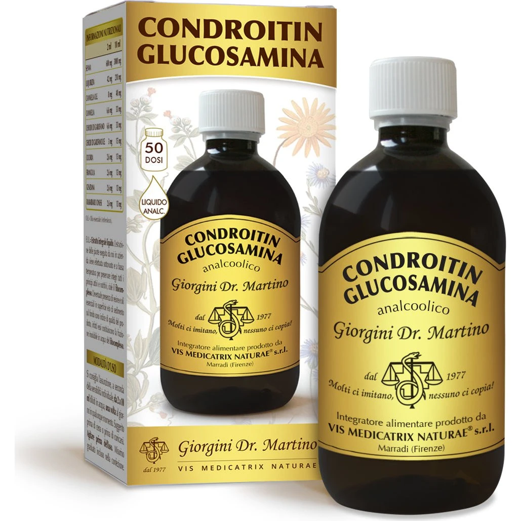 Dr. Giorgini Chondroitin & Glucosamin Alkoholfri 500 ml