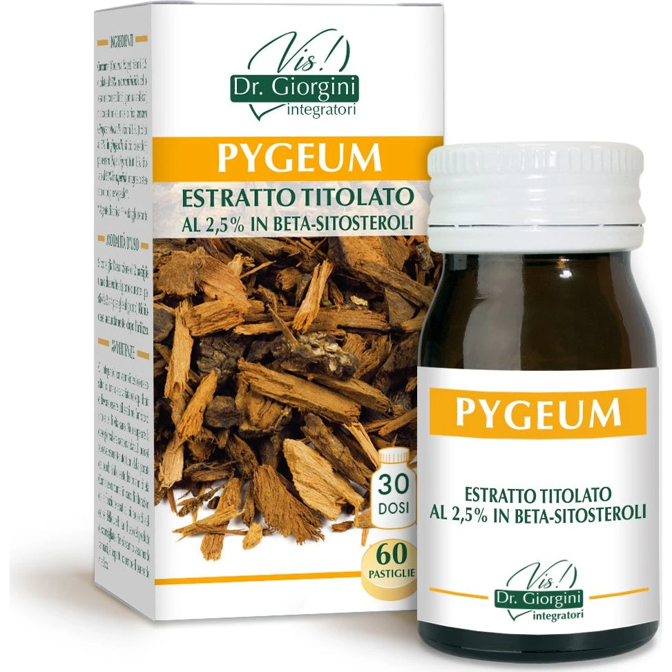 Dr Giorgini Pygeum Ekstrakt 500 mg - 60 tabletter