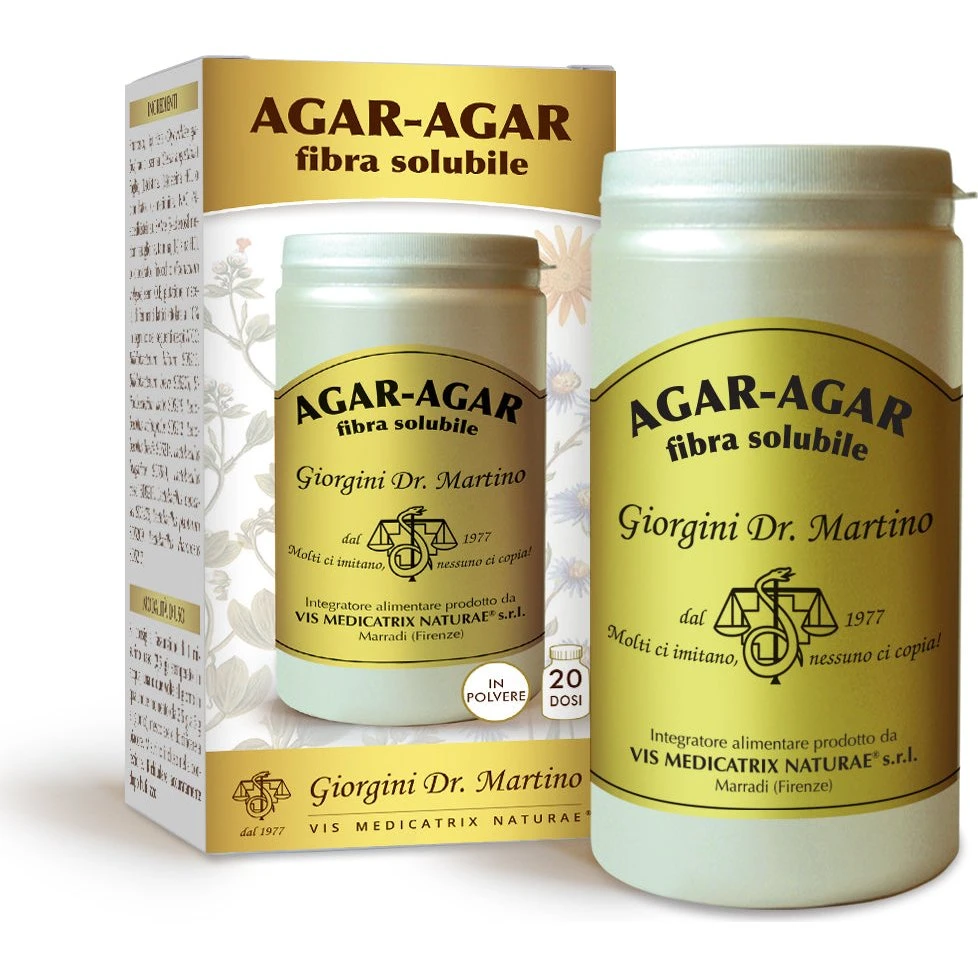 Dr Giorgini Agar-agar 100 g pulver