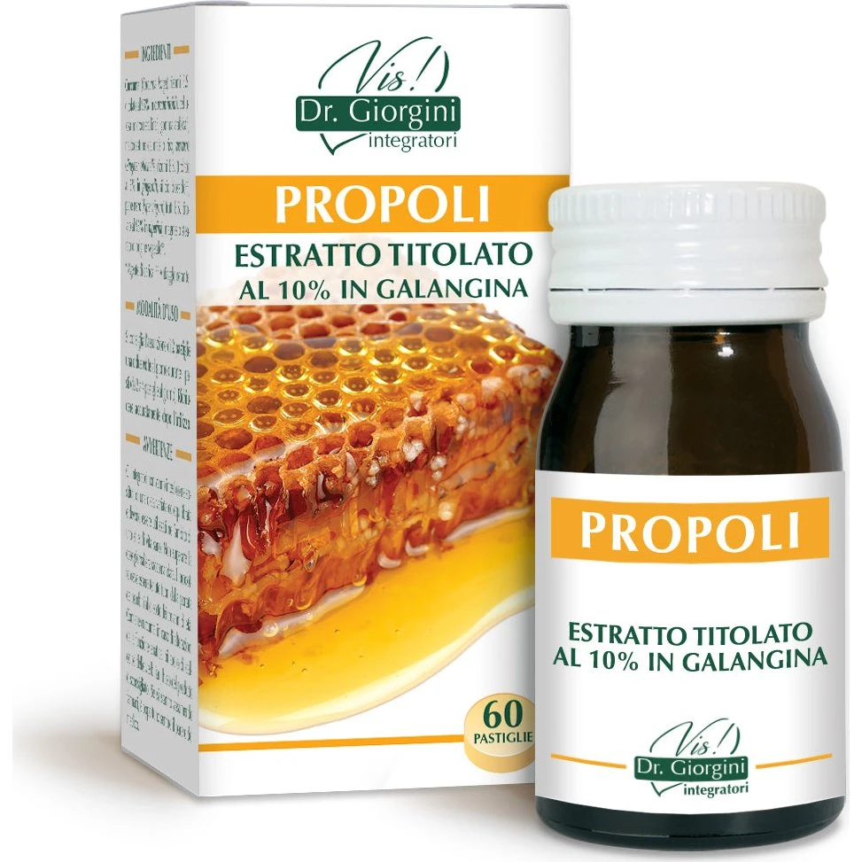 Dr Giorgini Propolis Ekstrakt 500 mg - 60 tabletter