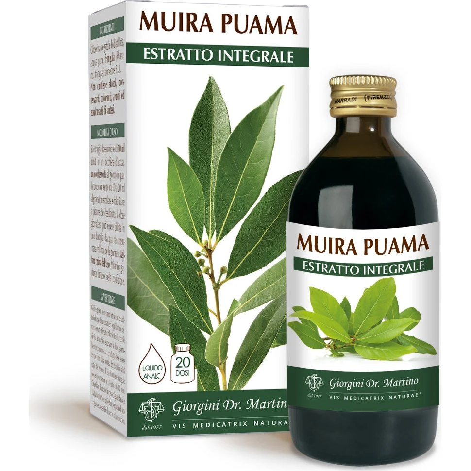 Dr Giorgini Muira Puama Helekstrakt, ikke-alkoholisk (200 ml)